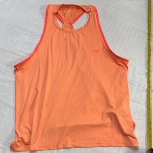 Under Armour Coral Athletic Tank